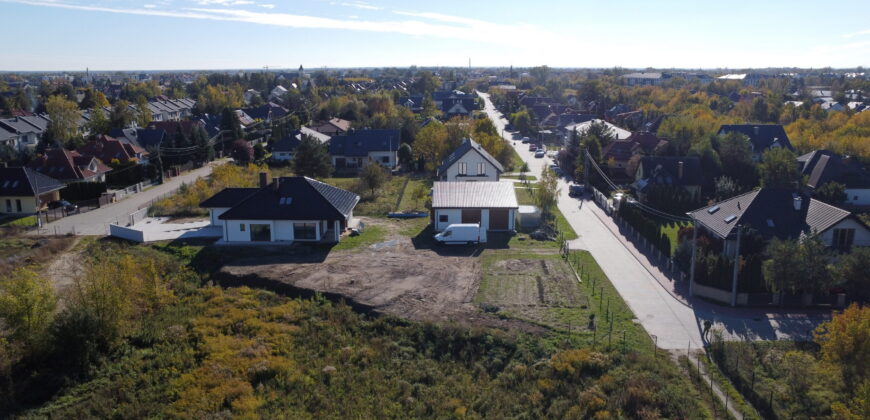 Działka nad Utratą Błonie