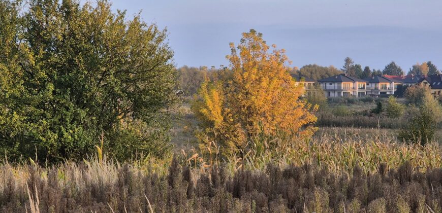 Działka nad Utratą Błonie