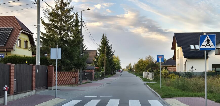 Działka nad Utratą Błonie